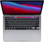 Apple MacBook Pro - Apple M1 Chip (13-inch, 8GB RAM, 512GB SSD Storage) - Space Gray - 2020