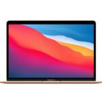 MacBook Air Gold 13″ 8GB M1 Chip With 8‑Core CPU, 8‑Core GPU, And 16‑Core
