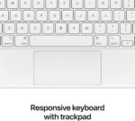Apple Magic Keyboard for iPad Pro 12.9‑inch - White - Image 4