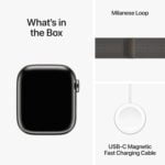 Apple Watch Series 9 - Stainless Steel [GPS + Cellular ] - Image 5