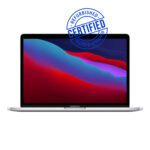 Geek Squad Certified Refurbished MacBook Pro 13.3" Laptop - Apple M1 chip - 8GB Memory - 256GB SSD (Latest Model) - Silver