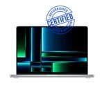 Geek Squad Certified Refurbished MacBook Pro 16" Laptop - M2 Pro chip - 16GB Memory - 512GB SSD - Silver