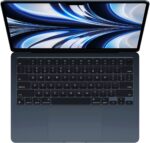 Geek Squad Certified Refurbished MacBook Air 13.6" Laptop - Apple M2 chip - 8GB Memory - 512GB SSD - Midnight - Image 3