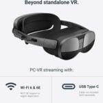 HTC Vive XR Elite VR Headset+Controllers - Image 4
