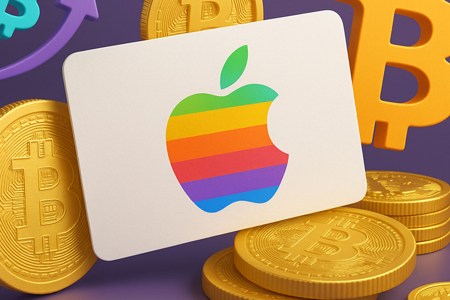 gift card with crypto