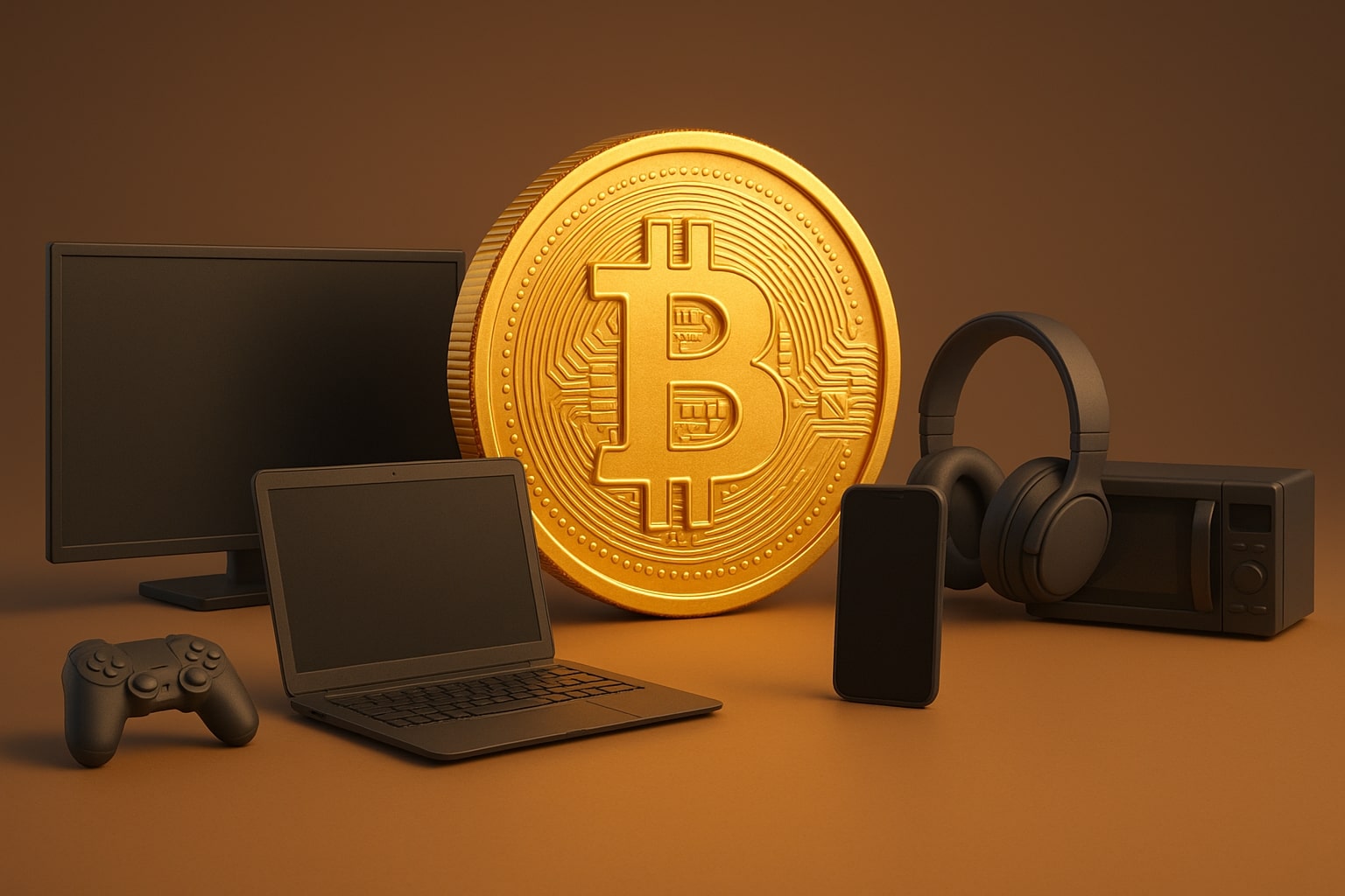 buy electronics with bitcoin