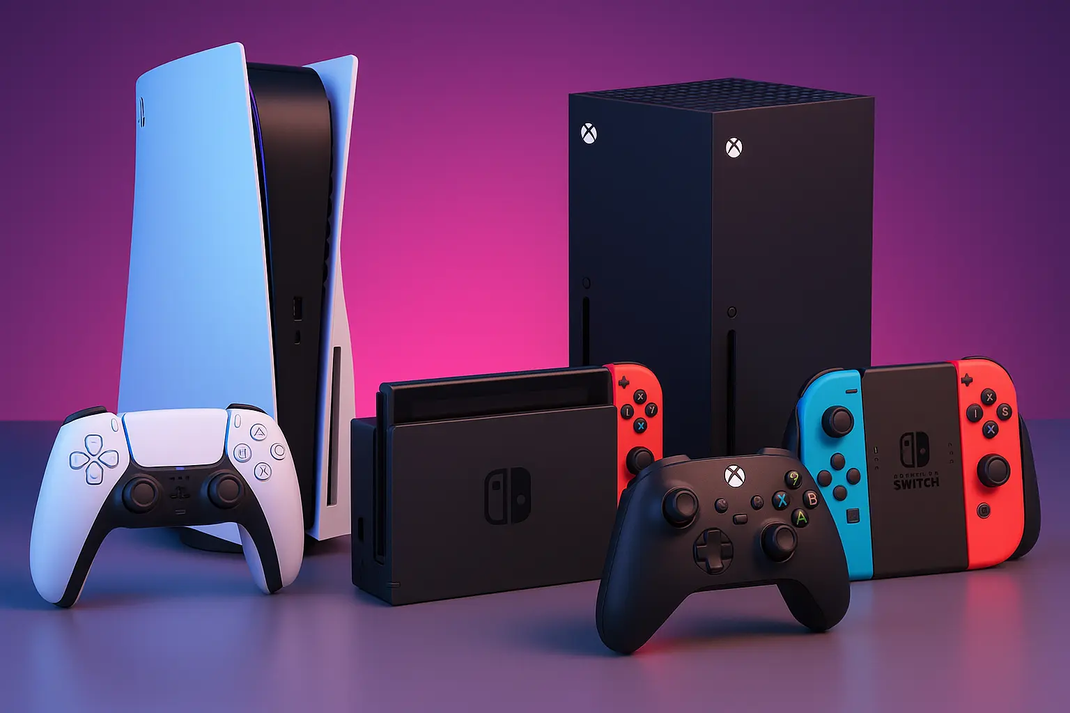 Best Gaming Consoles