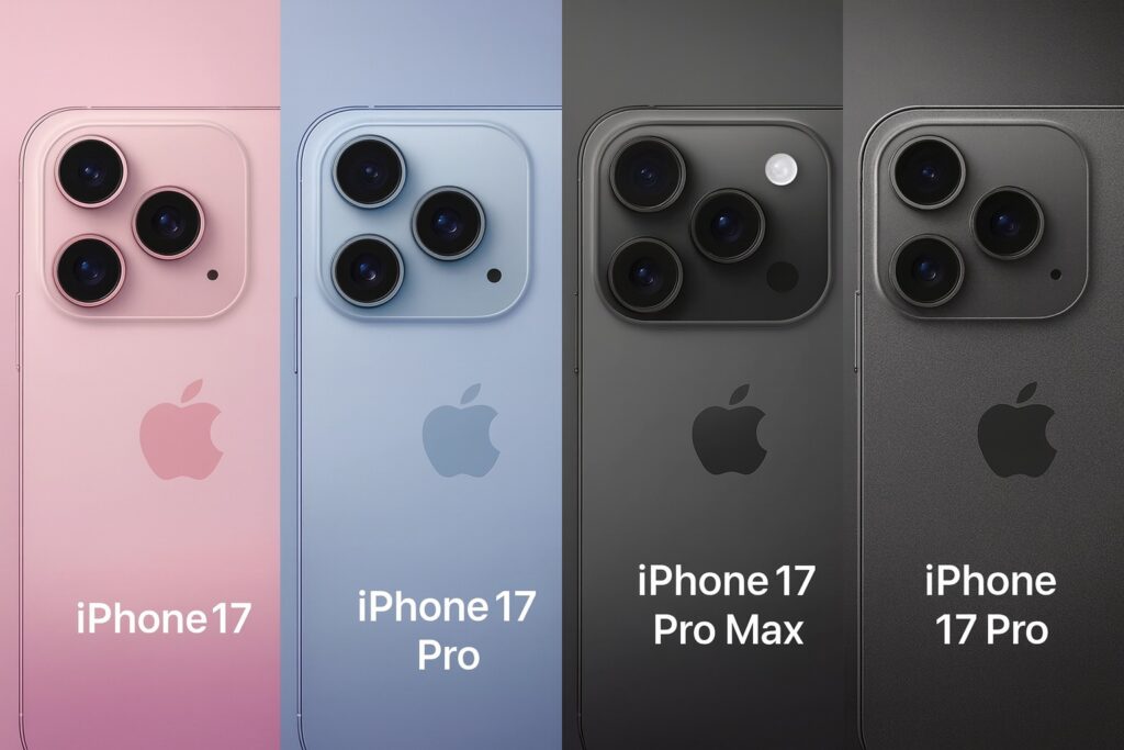 iPhone 17 Release Date Leaked: Apple's most exciting phone in years 3 iPhone_17_models