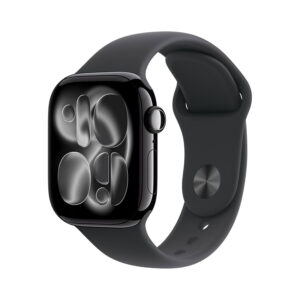 Jet Black Aluminium Case w/ Black Sport Band