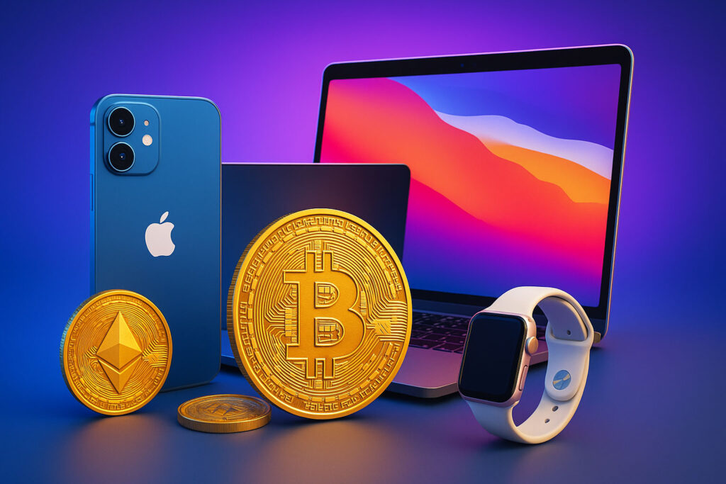 Shop With Crypto: The 5 Best Cryptocurrencies for Everyday Purchases 3 Buy Apple Devices with Crypto