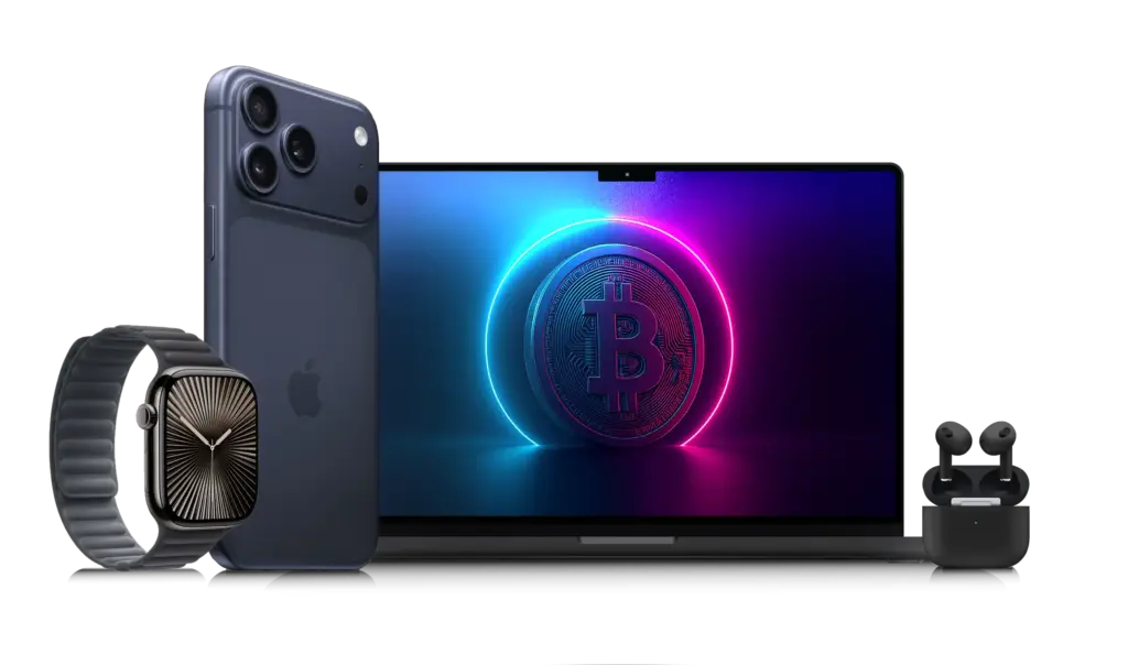 buy apple with bitcoin